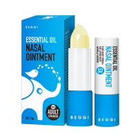 Beggi麦卢卡精油鼻炎膏 通鼻膏 鼻精灵(成人)   买一送一鼻炎喷雾